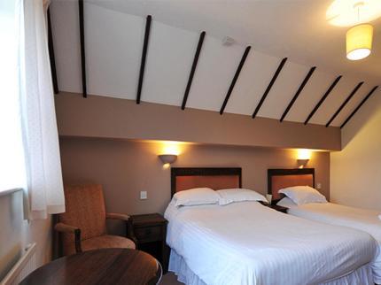 The New Inn Heckfield Zimmer foto