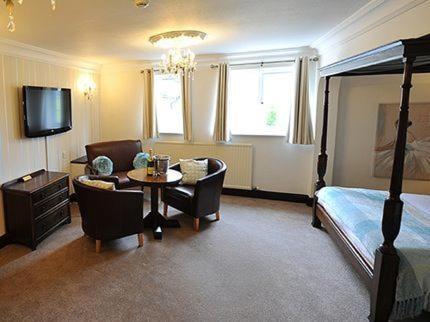 The New Inn Heckfield Zimmer foto