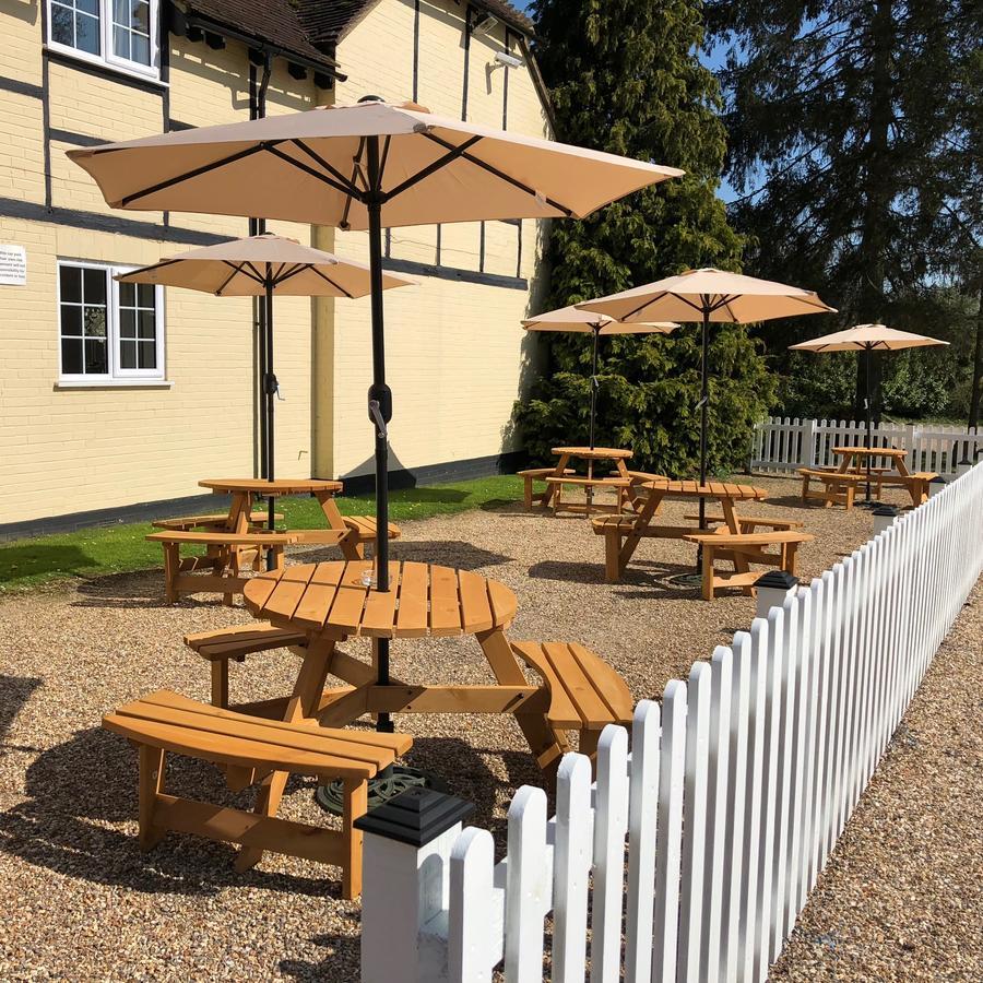 The New Inn Heckfield Exterior foto